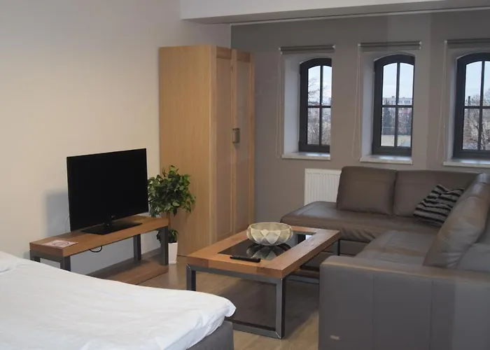 Zamkowa 公寓式酒店 Pleszew