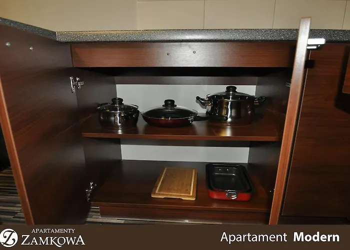 公寓式酒店 Zamkowa Pleszew