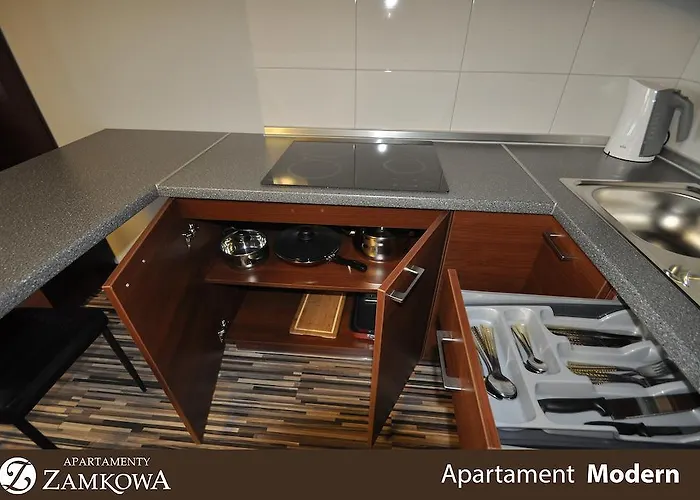 公寓式酒店 Zamkowa 3*