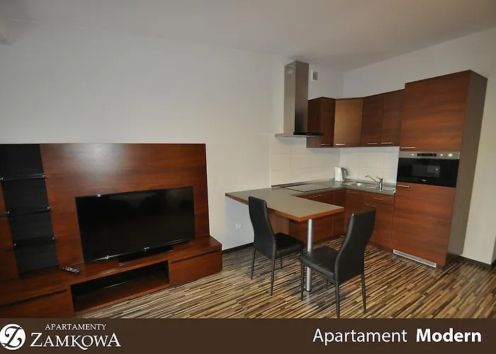 公寓式酒店 Zamkowa