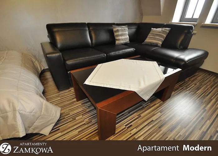 公寓式酒店 Zamkowa Pleszew