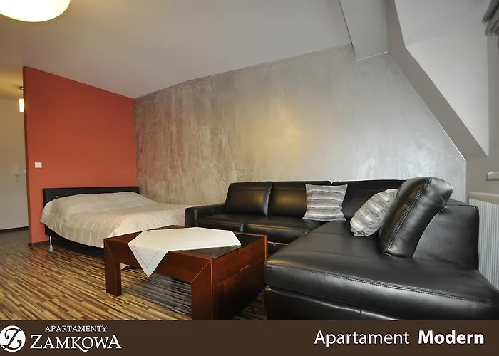 公寓式酒店 Zamkowa