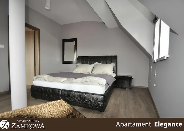 公寓式酒店 Zamkowa Pleszew