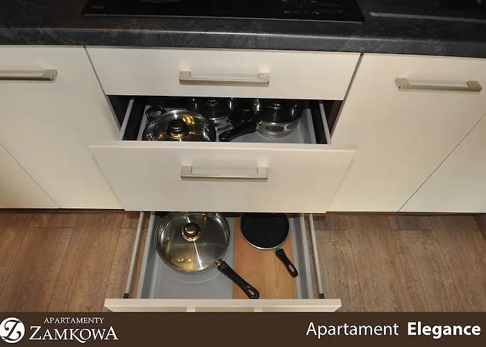 公寓式酒店 Zamkowa 3*