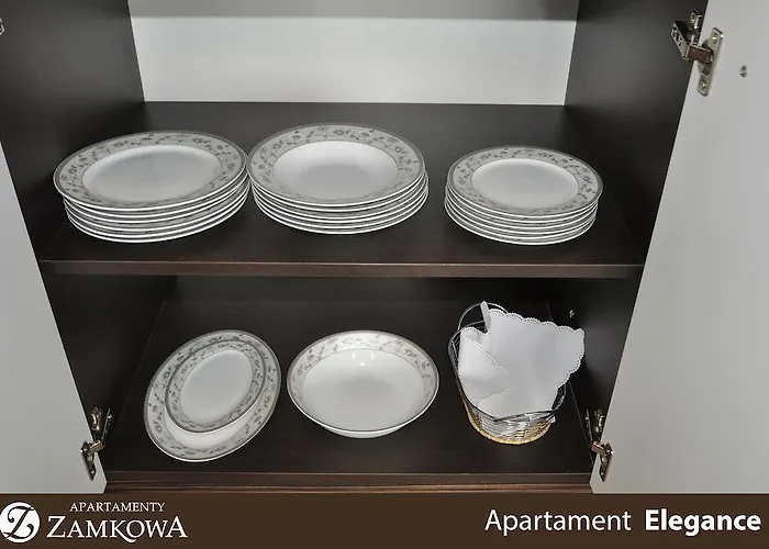 公寓式酒店 Zamkowa 3*