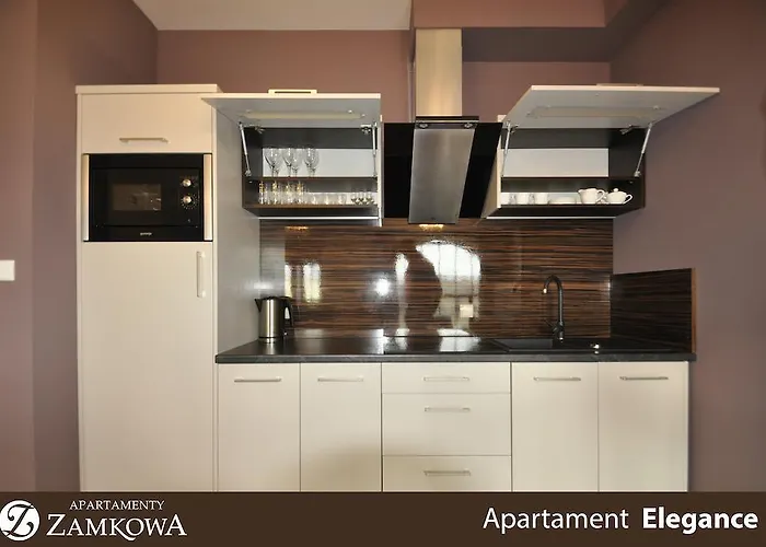 公寓式酒店 Zamkowa Pleszew