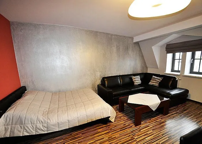 公寓式酒店 Zamkowa Pleszew