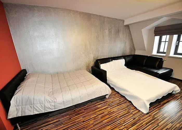 公寓式酒店 Zamkowa 3*