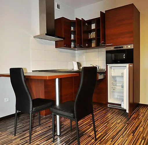 公寓式酒店 Zamkowa Pleszew